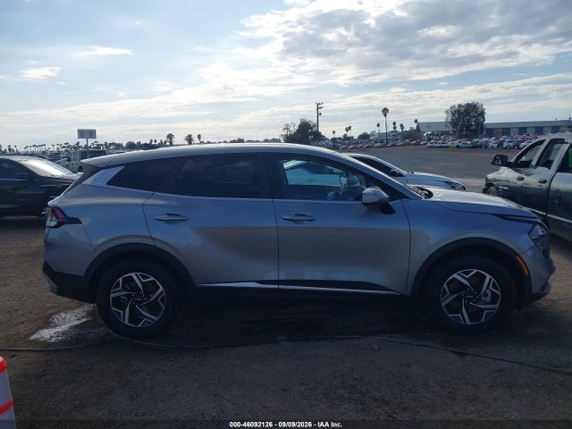2025 KIA SPORTAGE LX 13
