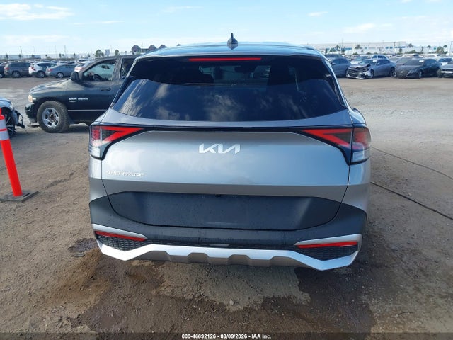 2025 KIA SPORTAGE LX 16