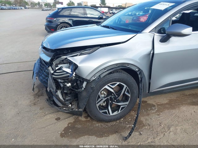 2025 KIA SPORTAGE LX 17