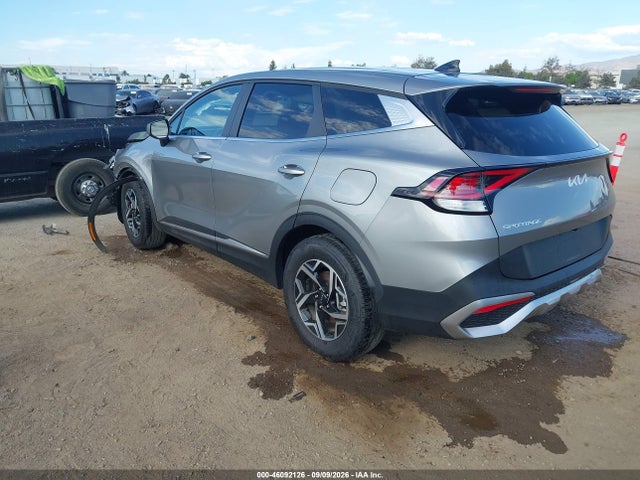 2025 KIA SPORTAGE LX 3