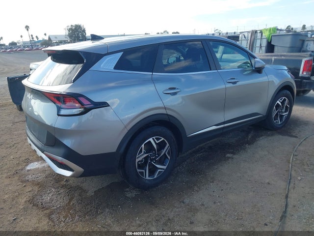 2025 KIA SPORTAGE LX 4