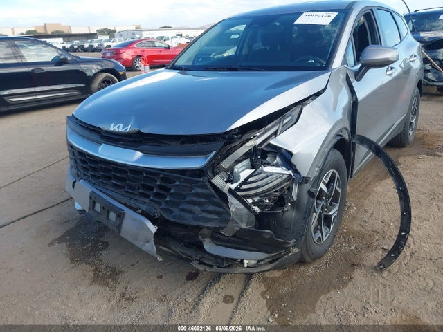 2025 KIA SPORTAGE LX 6
