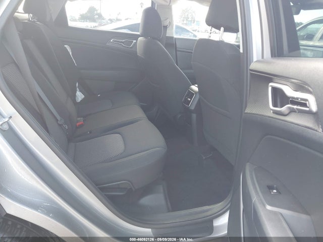 2025 KIA SPORTAGE LX 8