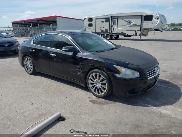2009 NISSAN MAXIMA 3.5 SV