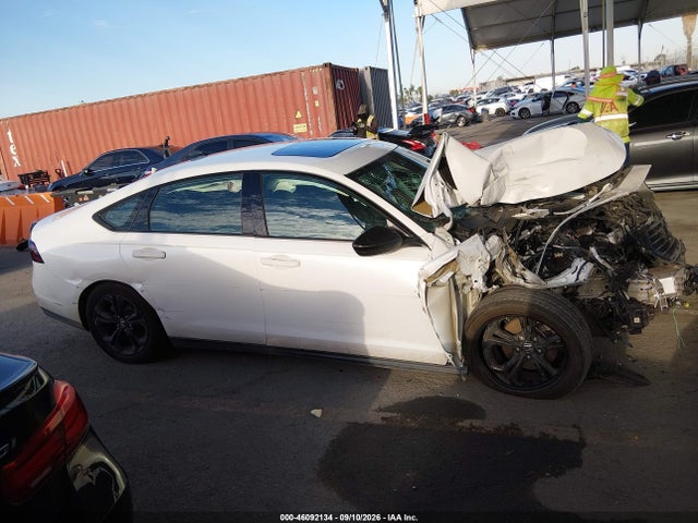 2025 HONDA ACCORD SE 13