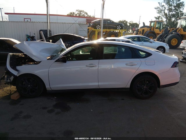 2025 HONDA ACCORD SE 14