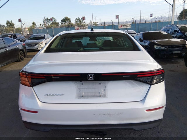 2025 HONDA ACCORD SE 16
