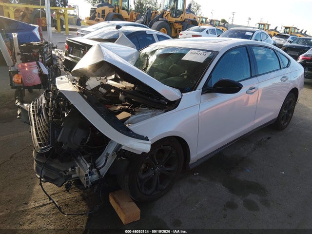 2025 HONDA ACCORD SE 2