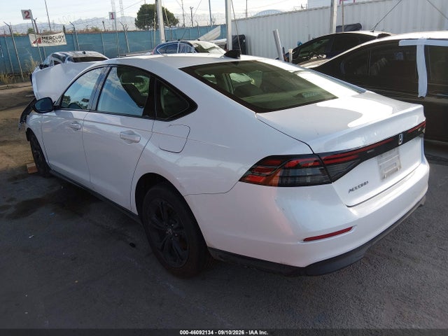 2025 HONDA ACCORD SE 3