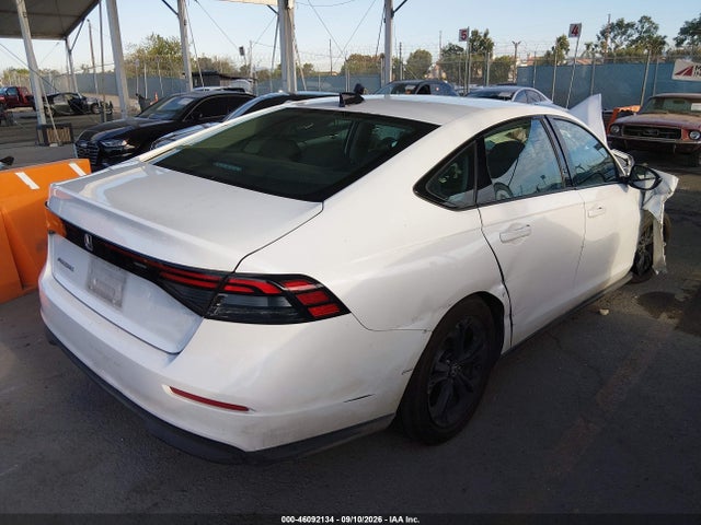 2025 HONDA ACCORD SE 4