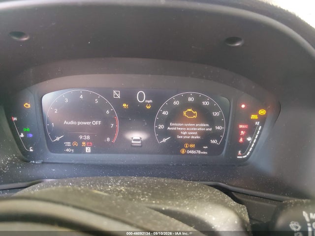2025 HONDA ACCORD SE 7