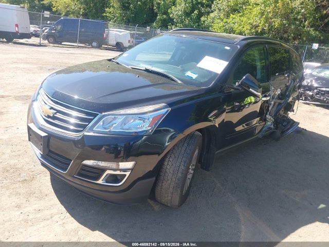 2017 CHEVROLET TRAVERSE 1LT 2