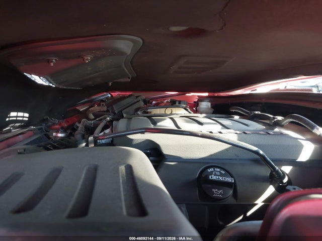 2021 CHEVROLET CAMARO RWD 2SS 10