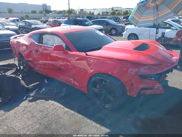 2021 CHEVROLET CAMARO RWD 2SS 13
