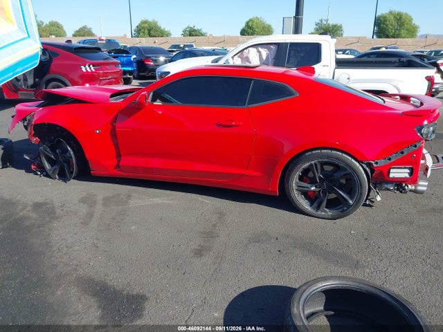 2021 CHEVROLET CAMARO RWD 2SS 14