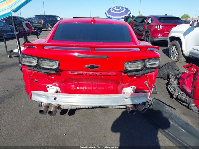 2021 CHEVROLET CAMARO RWD 2SS 16