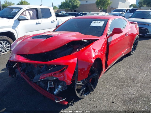 2021 CHEVROLET CAMARO RWD 2SS 2