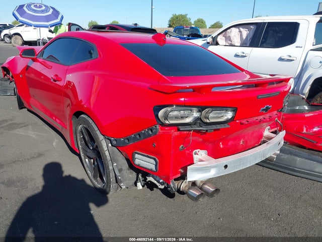 2021 CHEVROLET CAMARO RWD 2SS 3