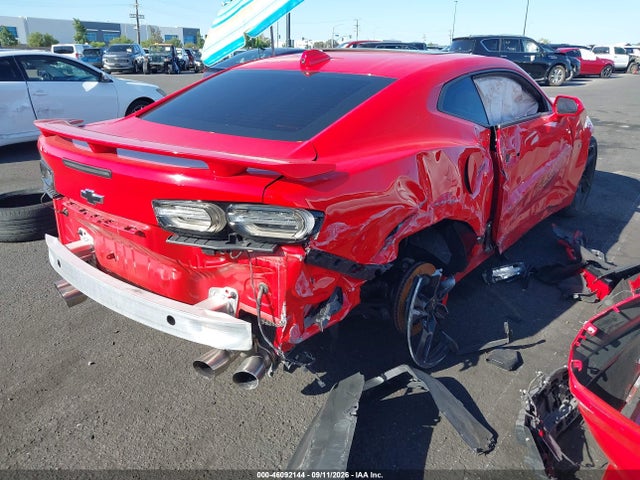 2021 CHEVROLET CAMARO RWD 2SS 4