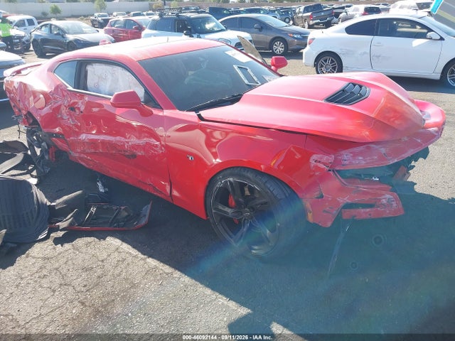 2021 CHEVROLET CAMARO RWD 2SS 6