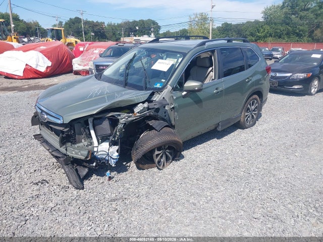 2021 SUBARU FORESTER LIMITED 2