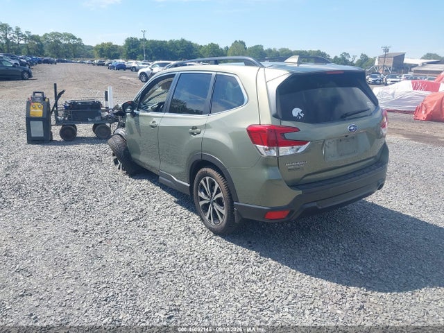 2021 SUBARU FORESTER LIMITED 3