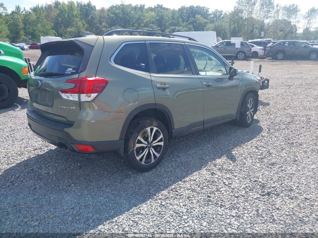 2021 SUBARU FORESTER LIMITED 4