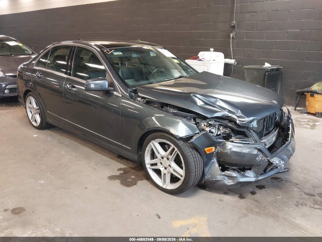 2014 MERCEDES-BENZ C SPORT 4MATIC