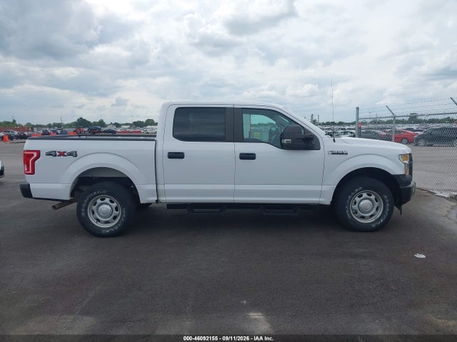 2017 FORD F-150 XL 13