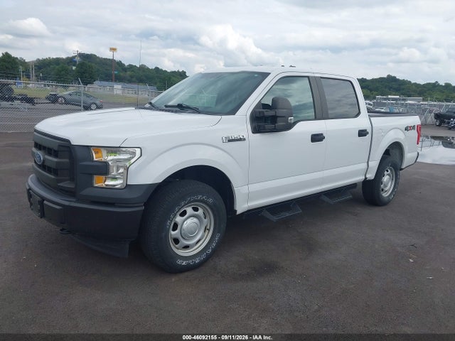 2017 FORD F-150 XL 2
