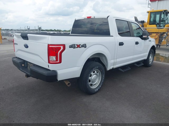 2017 FORD F-150 XL 4