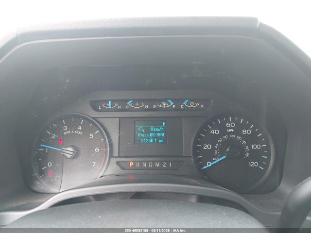 2017 FORD F-150 XL 7