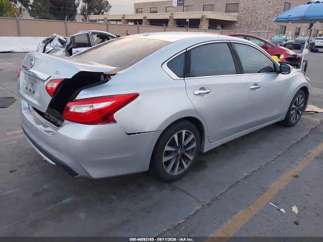 2017 NISSAN ALTIMA 2.5 SL 4