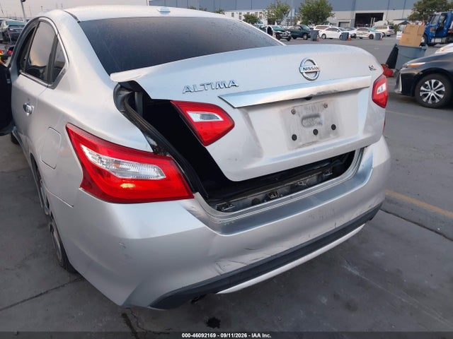 2017 NISSAN ALTIMA 2.5 SL 6