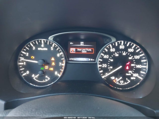 2017 NISSAN ALTIMA 2.5 SL 7