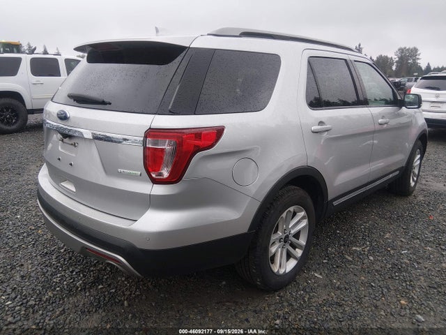 2017 FORD EXPLORER XLT 4