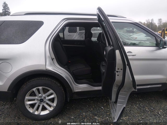 2017 FORD EXPLORER XLT 8