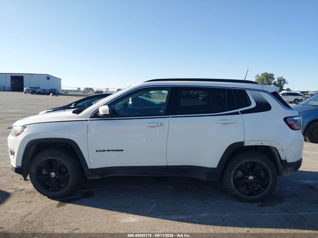 2018 JEEP COMPASS LATITUDE 4X4 14