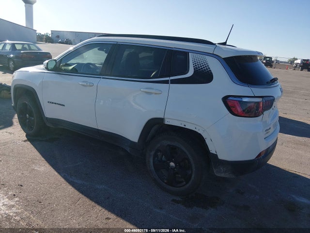 2018 JEEP COMPASS LATITUDE 4X4 3