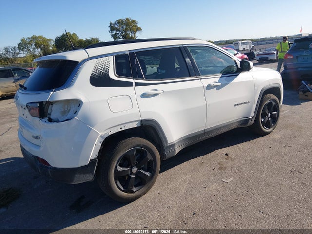 2018 JEEP COMPASS LATITUDE 4X4 4