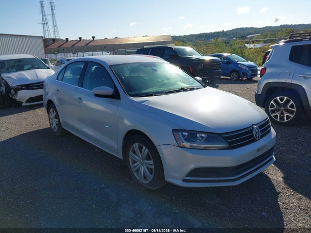 2017 VOLKSWAGEN JETTA 1.4T S