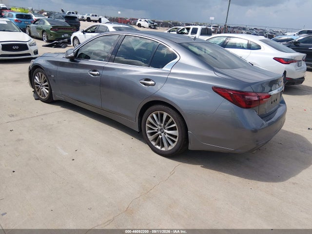 2019 INFINITI Q50 3.0T LUXE 3