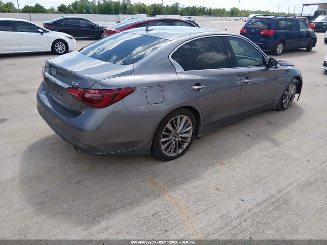 2019 INFINITI Q50 3.0T LUXE 4