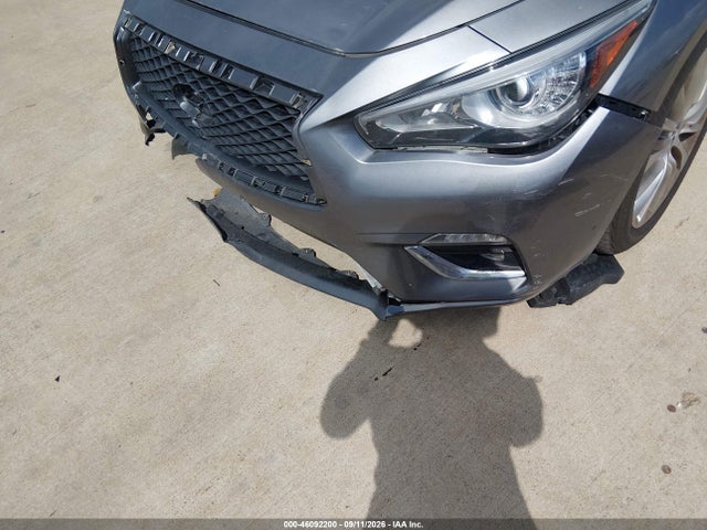 2019 INFINITI Q50 3.0T LUXE 6