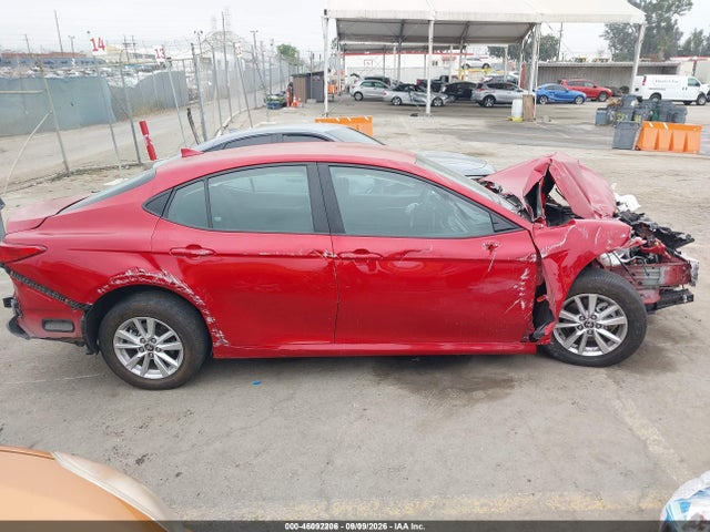 2025 TOYOTA CAMRY LE 14