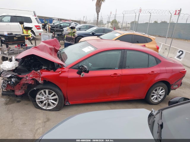 2025 TOYOTA CAMRY LE 15
