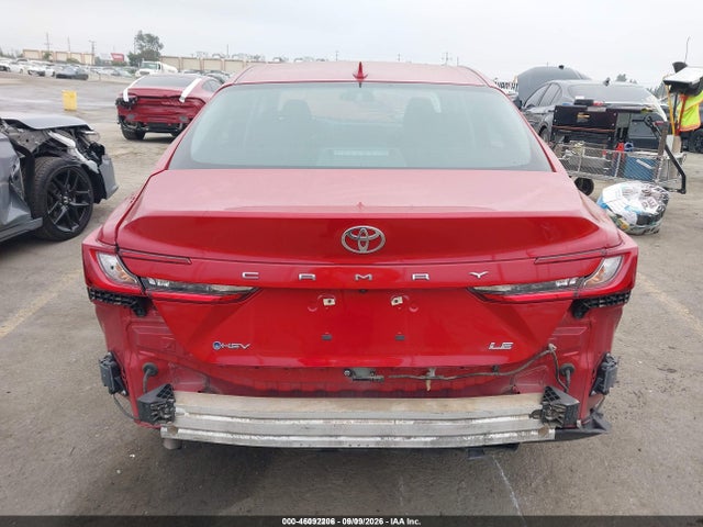 2025 TOYOTA CAMRY LE 17