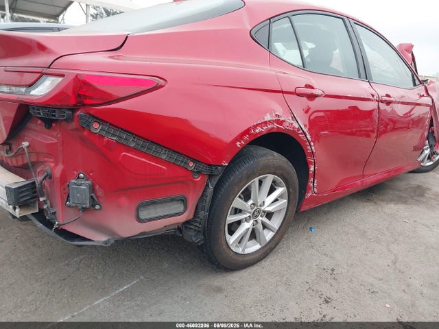 2025 TOYOTA CAMRY LE 21