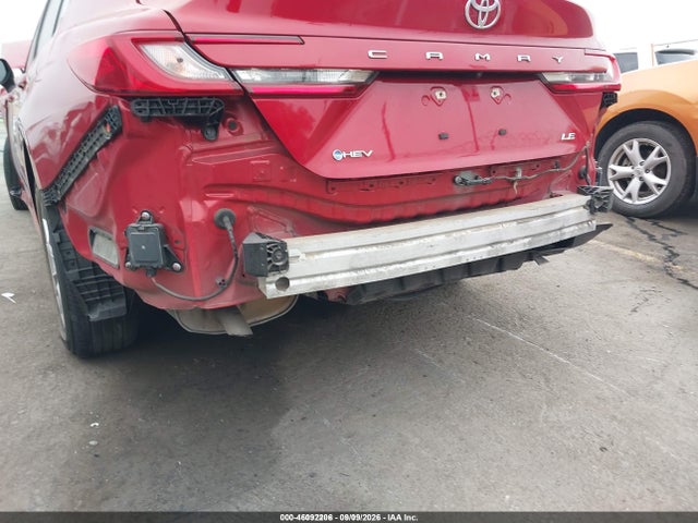 2025 TOYOTA CAMRY LE 22