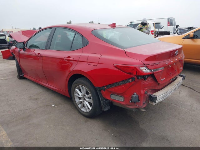 2025 TOYOTA CAMRY LE 3